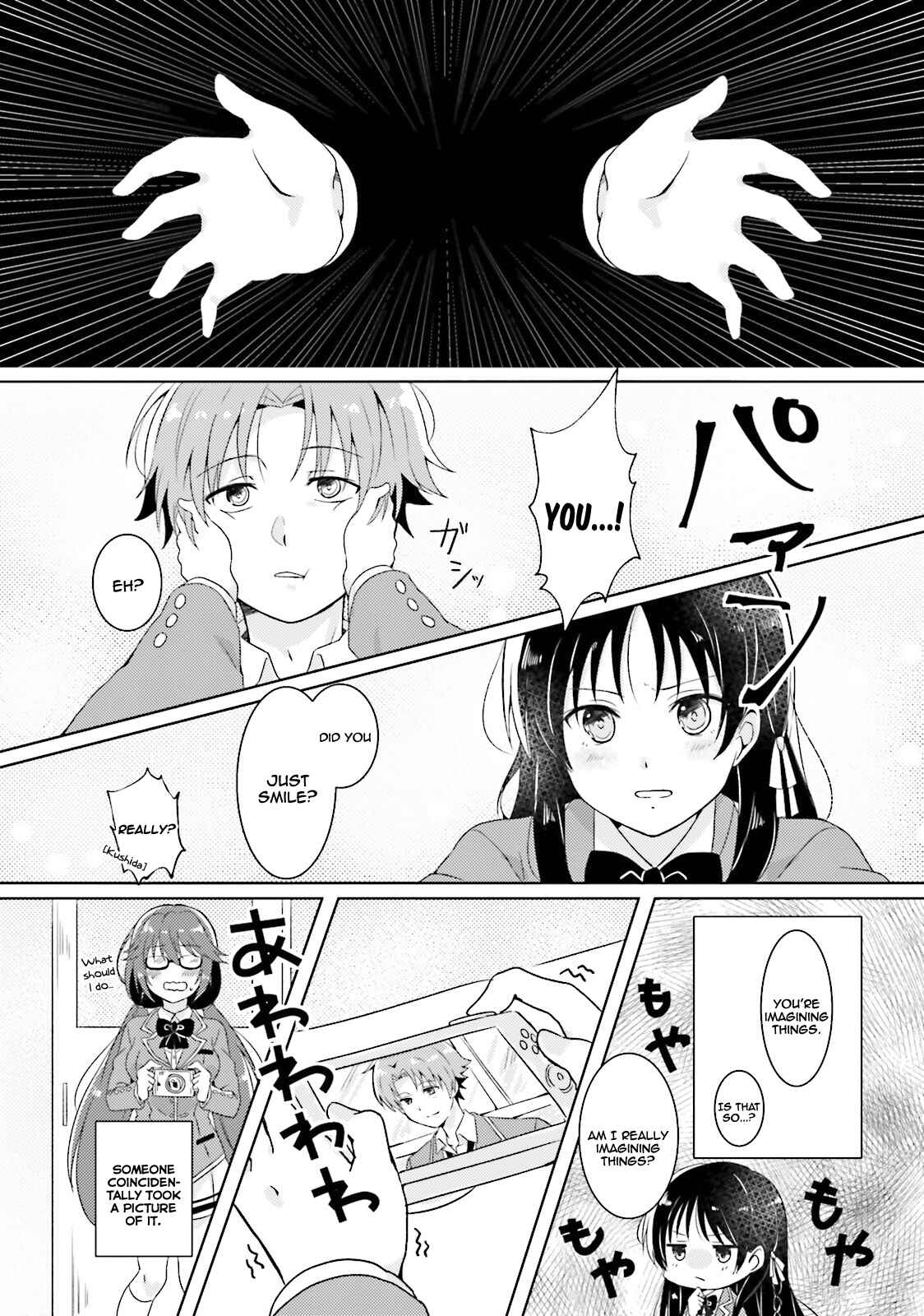 Page 9 Chapter 3 Classroom of the Elite - OTHER SCHOOL DAYS