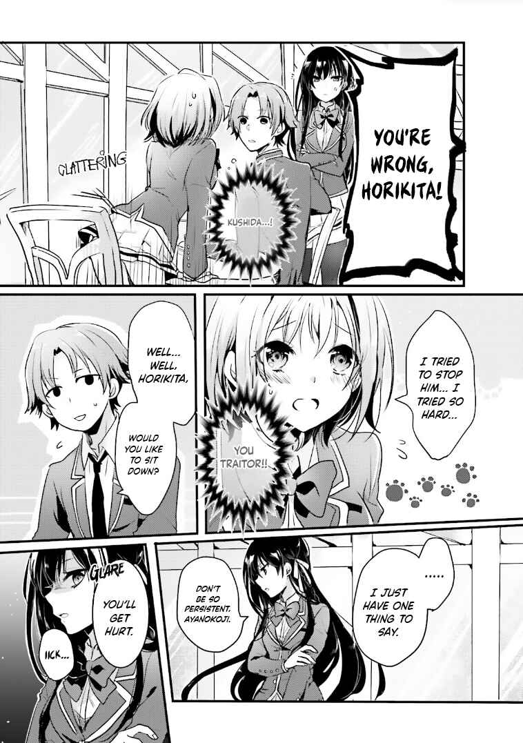 Page 5 Chapter 4 Classroom of the Elite - OTHER SCHOOL DAYS