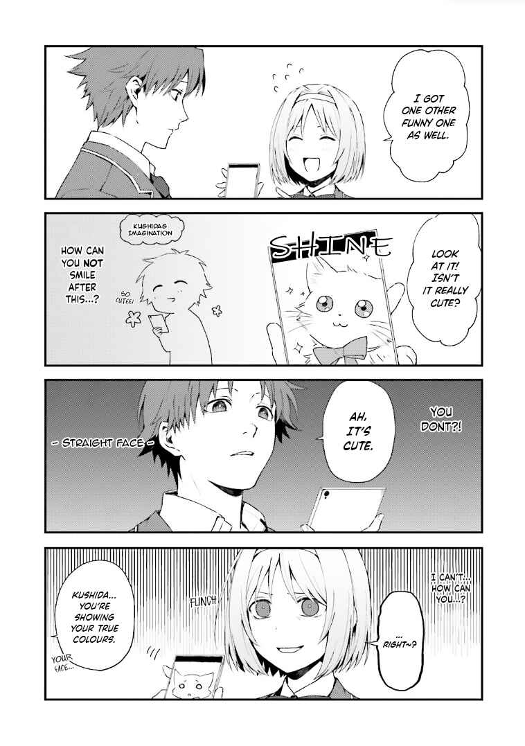 Page 3 Chapter 7 Classroom of the Elite - OTHER SCHOOL DAYS