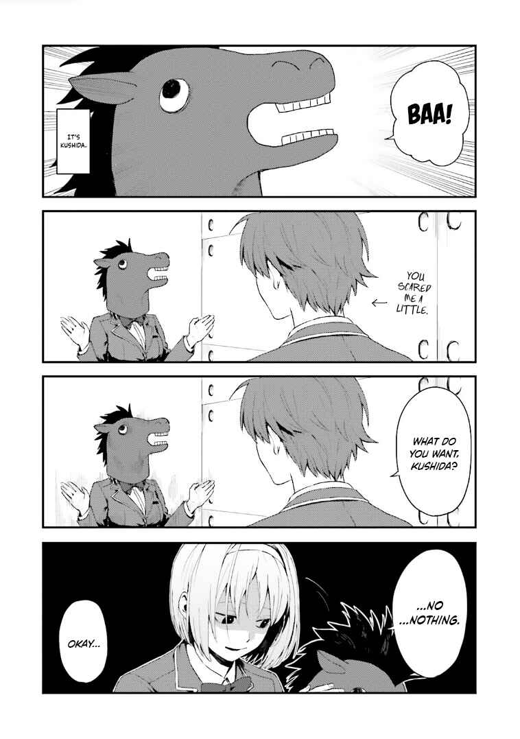 Page 4 Chapter 7 Classroom of the Elite - OTHER SCHOOL DAYS