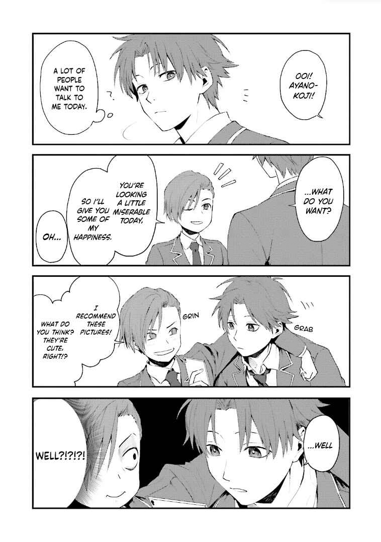 Page 7 Chapter 7 Classroom of the Elite - OTHER SCHOOL DAYS