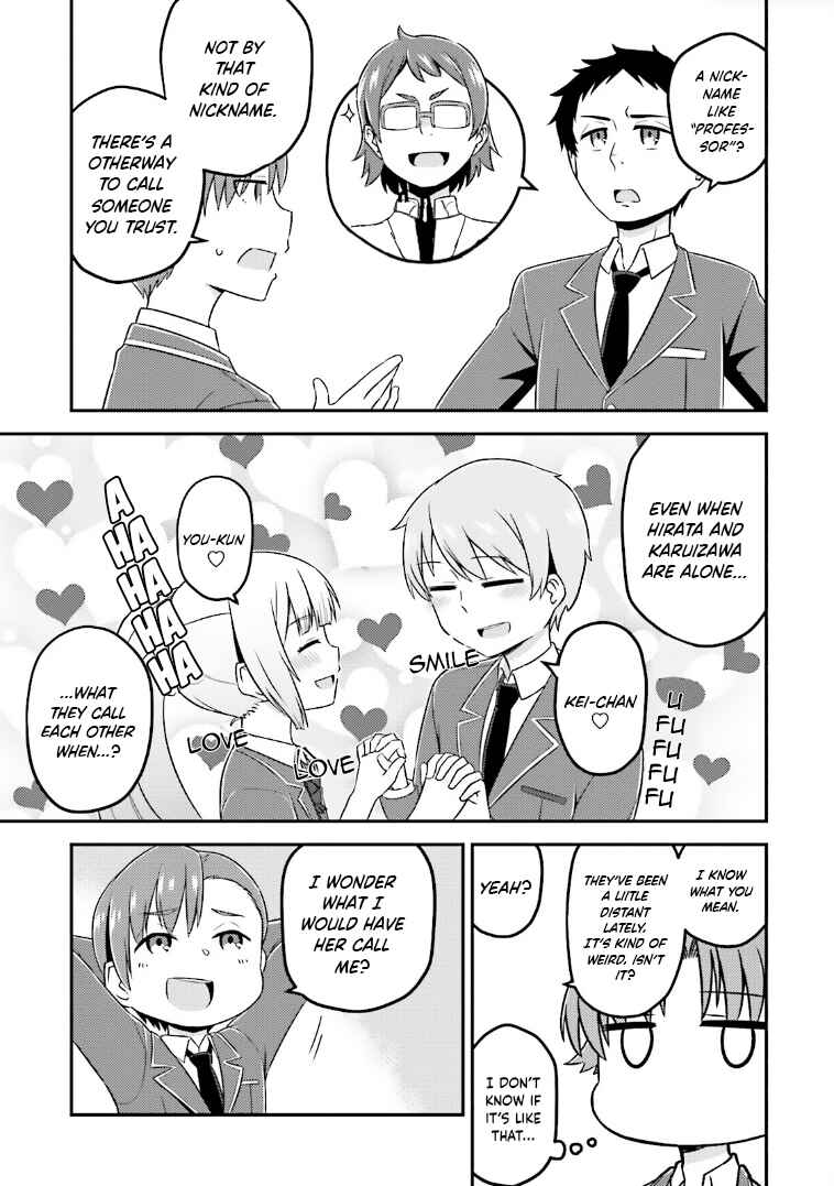 Page 3 Chapter 6 Classroom of the Elite - OTHER SCHOOL DAYS