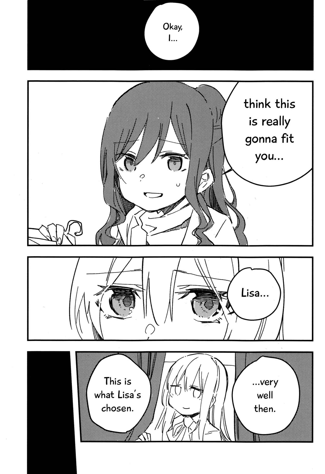 Page 3 Chapter 2 BanG Dream! - Yukina, I Love You (Doujinshi)