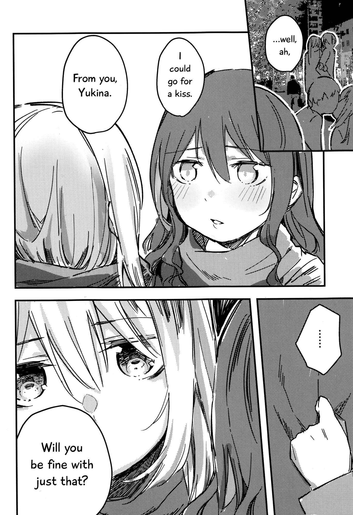Page 3 Chapter 3 BanG Dream! - Yukina, I Love You (Doujinshi)