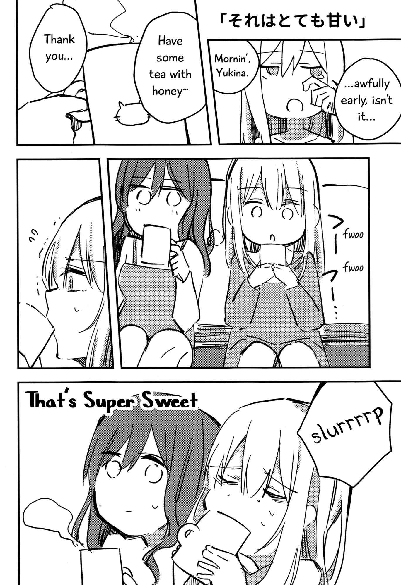 Page 1 Chapter 4 BanG Dream! - Yukina, I Love You (Doujinshi)