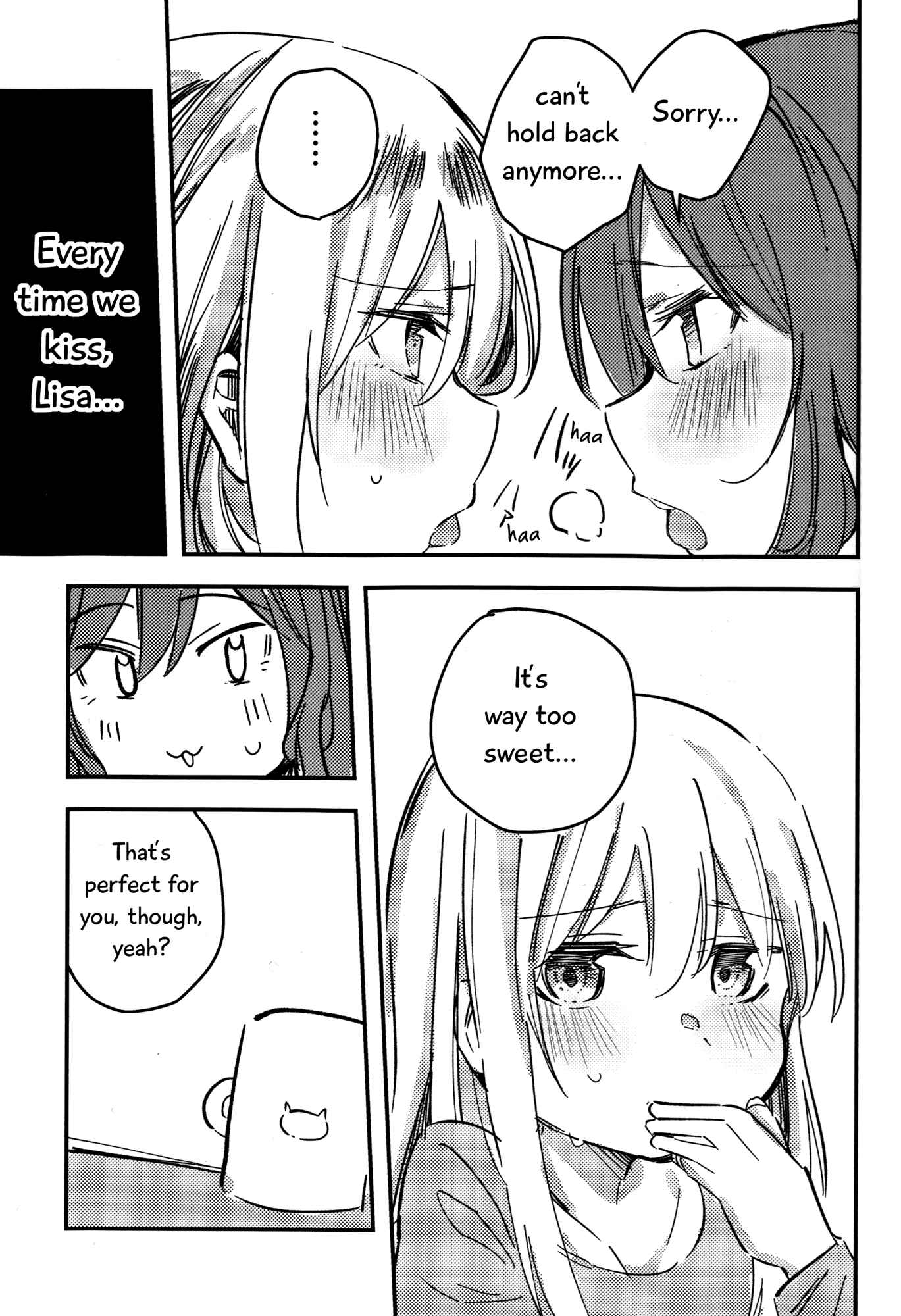 Page 4 Chapter 4 BanG Dream! - Yukina, I Love You (Doujinshi)