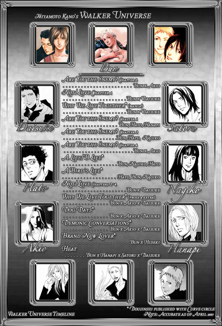 Page 2 Chapter 4.2 Are You Enemy?