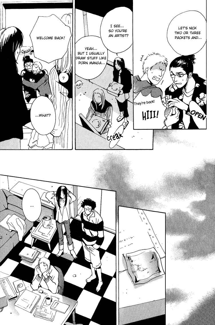 Page 13 Chapter 4.1 Are You Enemy?