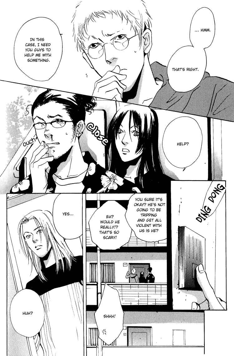 Page 4 Chapter 4.1 Are You Enemy?