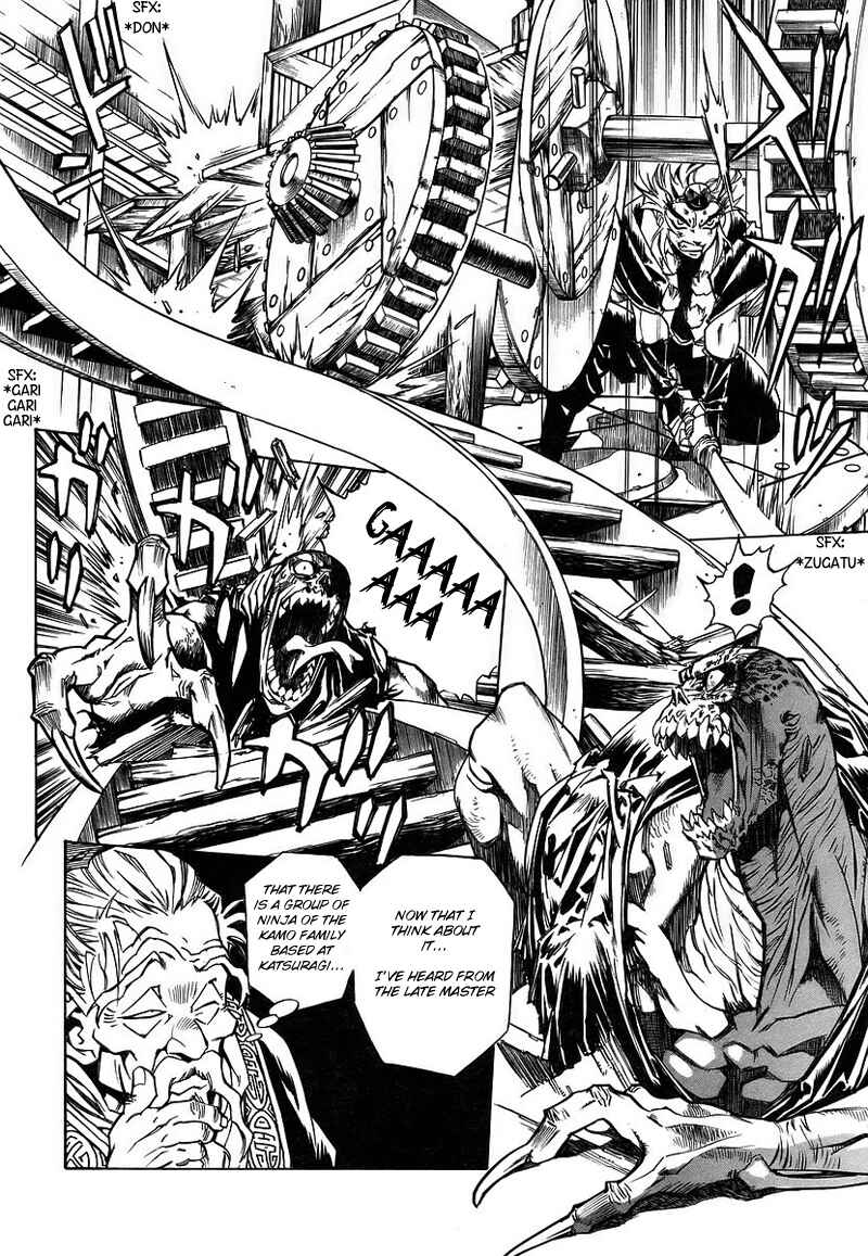 Page 6 Chapter 3 Legend of Rago