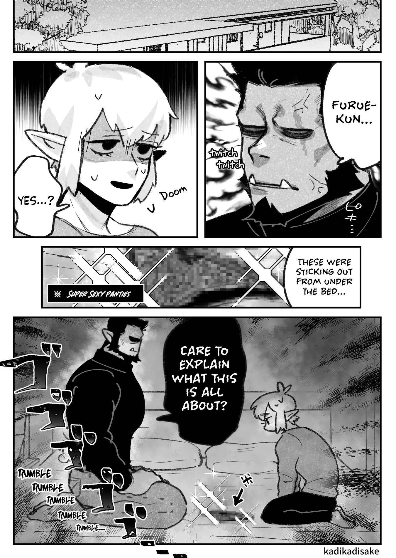 Page 1 Chapter 1 Elf to Orc no BL