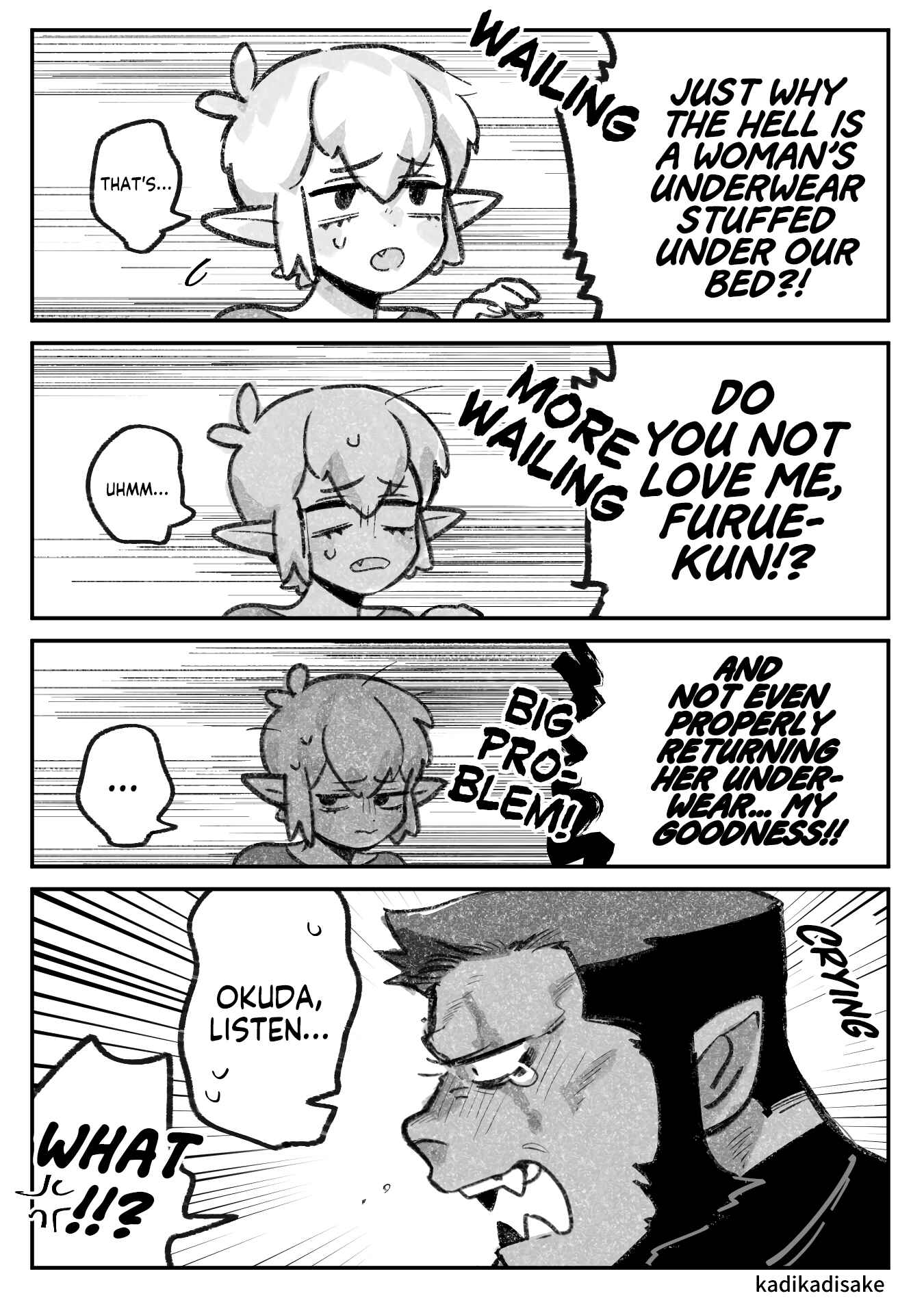 Page 2 Chapter 1 Elf to Orc no BL
