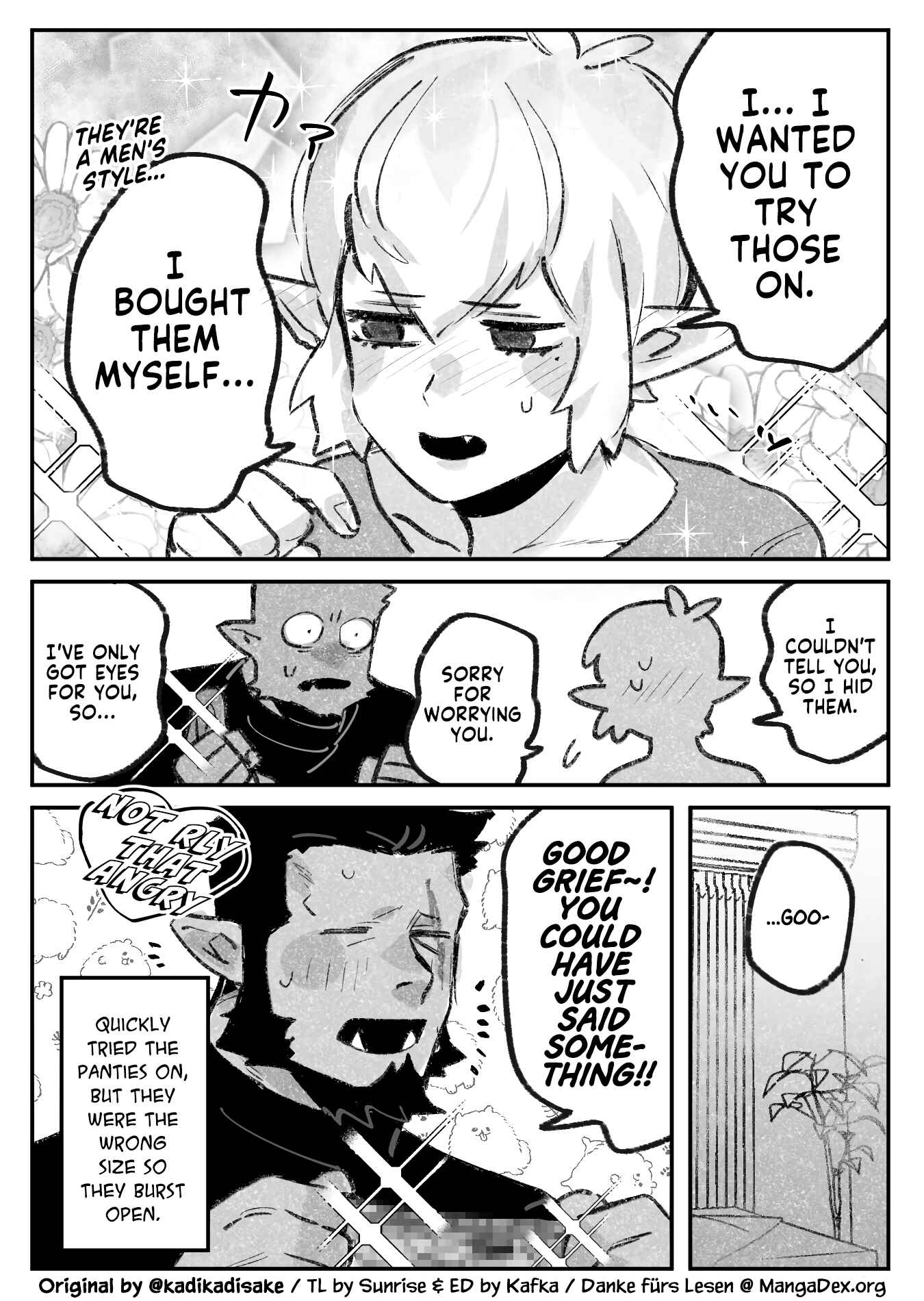 Page 3 Chapter 1 Elf to Orc no BL