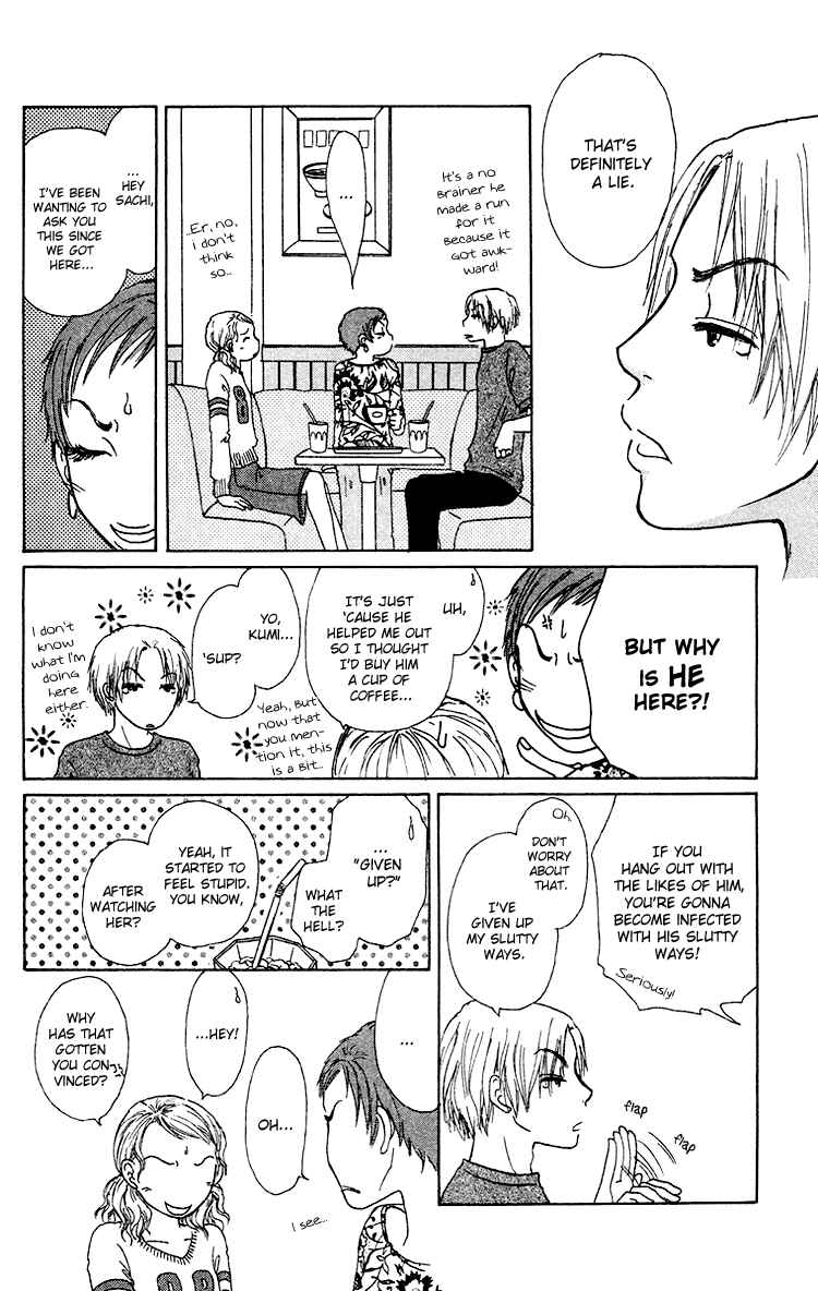 Page 37 Chapter 10 Yogoreteru Hima Nanka Nai