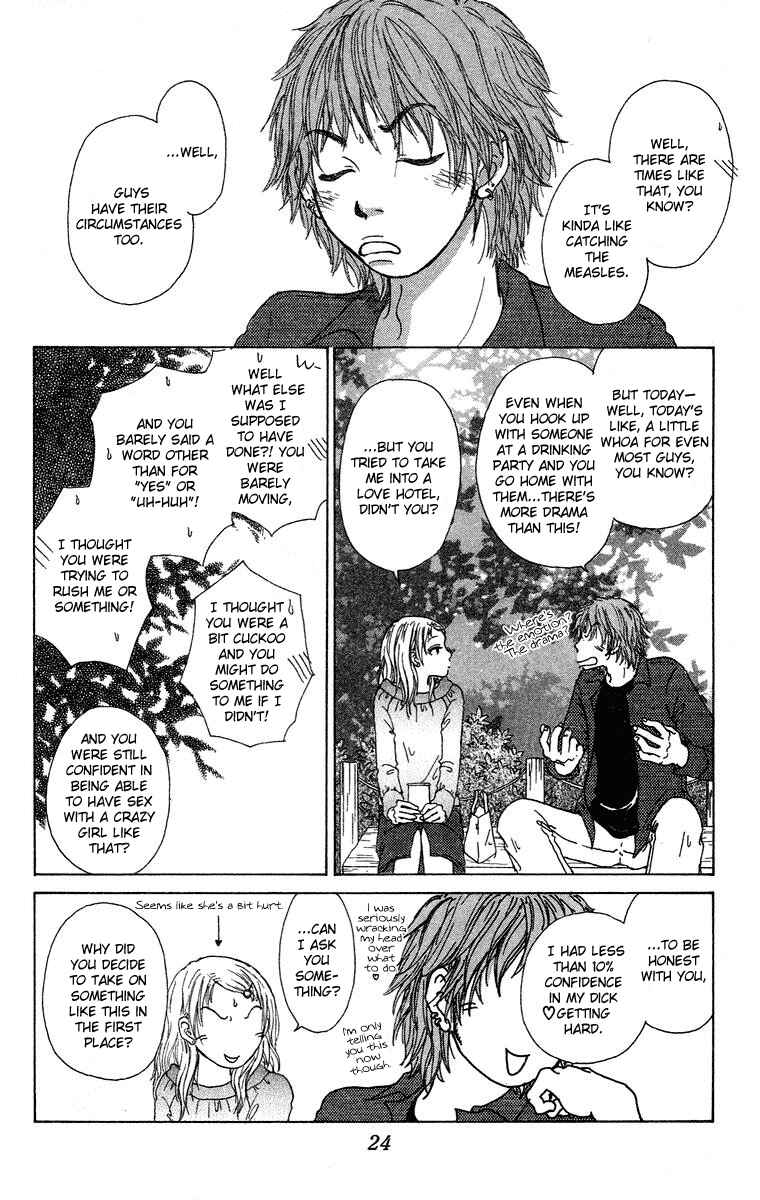 Page 28 Chapter 6 Yogoreteru Hima Nanka Nai