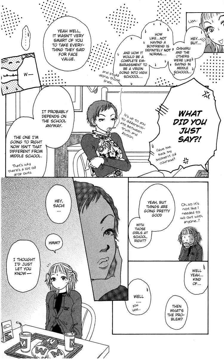 Page 7 Chapter 4 Yogoreteru Hima Nanka Nai