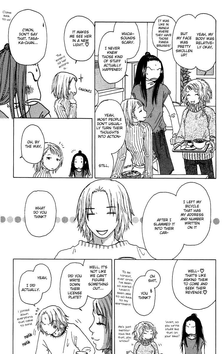 Page 22 Chapter 13 Yogoreteru Hima Nanka Nai