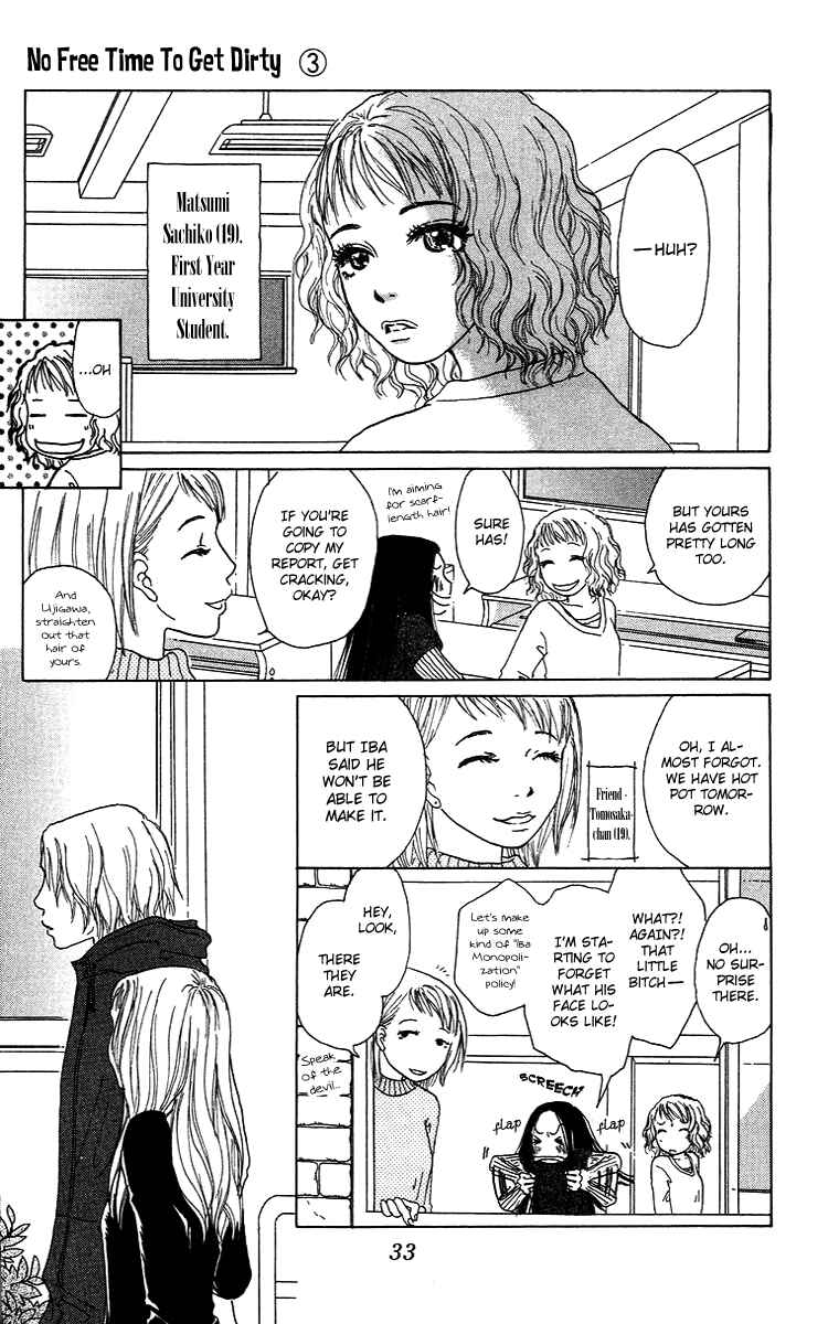 Page 37 Chapter 11 Yogoreteru Hima Nanka Nai