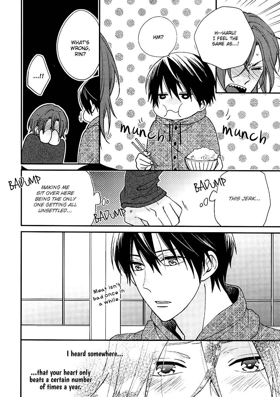 Page 14 Chapter Unknown_a967 Free! - Kyou wa Otomari na no de. (Doujinshi)