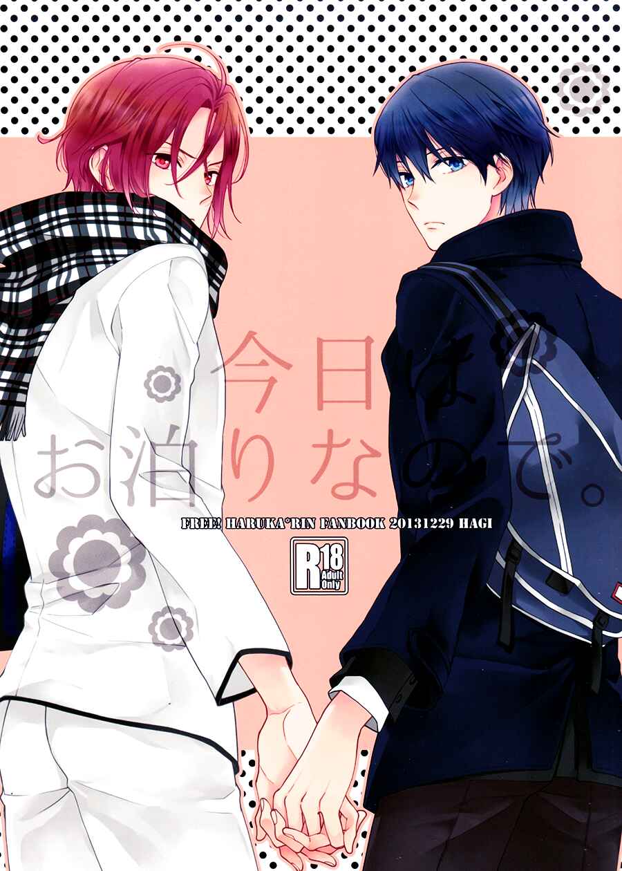 Page 2 Chapter Unknown_a967 Free! - Kyou wa Otomari na no de. (Doujinshi)