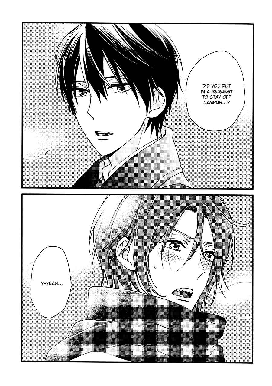 Page 3 Chapter Unknown_a967 Free! - Kyou wa Otomari na no de. (Doujinshi)