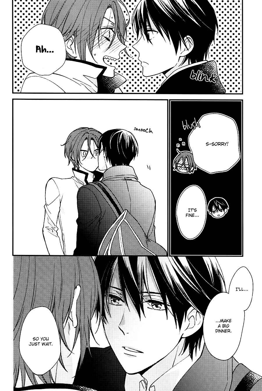Page 8 Chapter Unknown_a967 Free! - Kyou wa Otomari na no de. (Doujinshi)