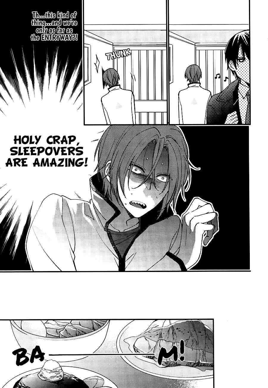 Page 9 Chapter Unknown_a967 Free! - Kyou wa Otomari na no de. (Doujinshi)