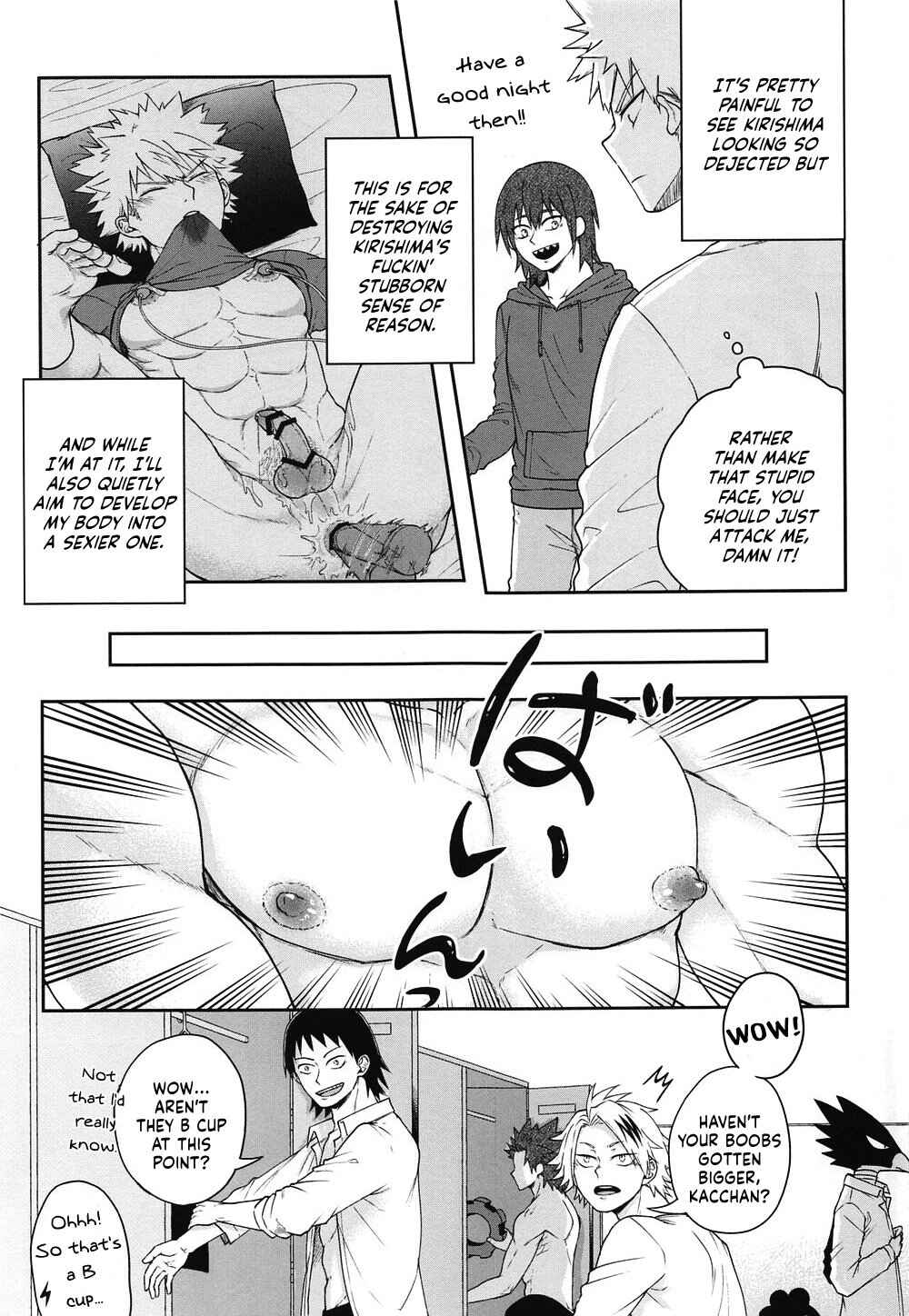 Page 13 Chapter Unknown_0fe7 My Hero Academia - Sonna Otokogi Sutechimae! (Doujinshi)