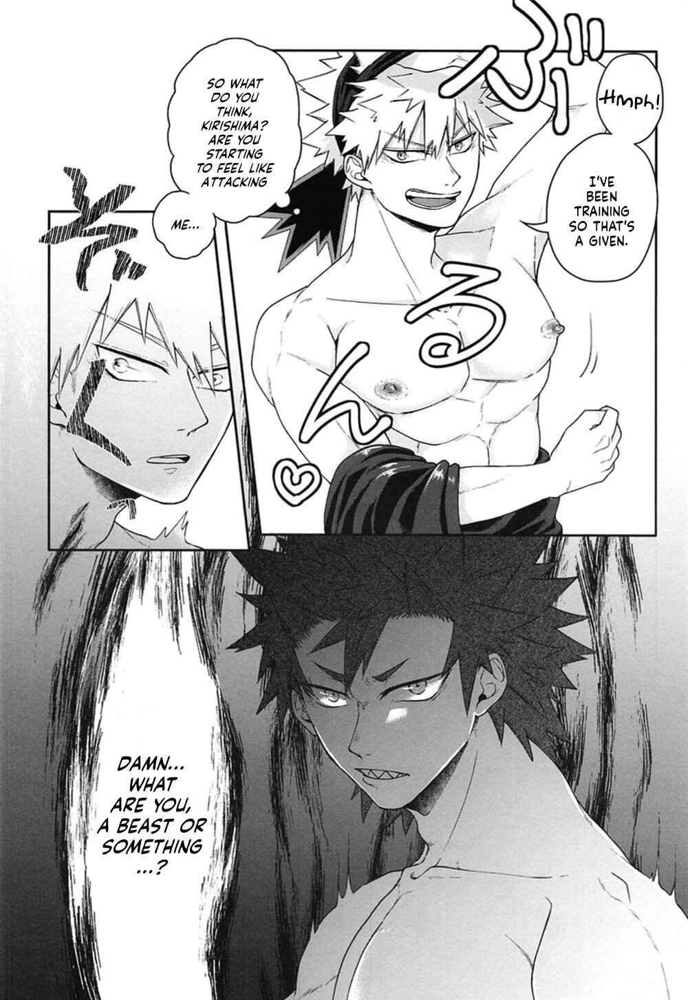 Page 14 Chapter Unknown_0fe7 My Hero Academia - Sonna Otokogi Sutechimae! (Doujinshi)