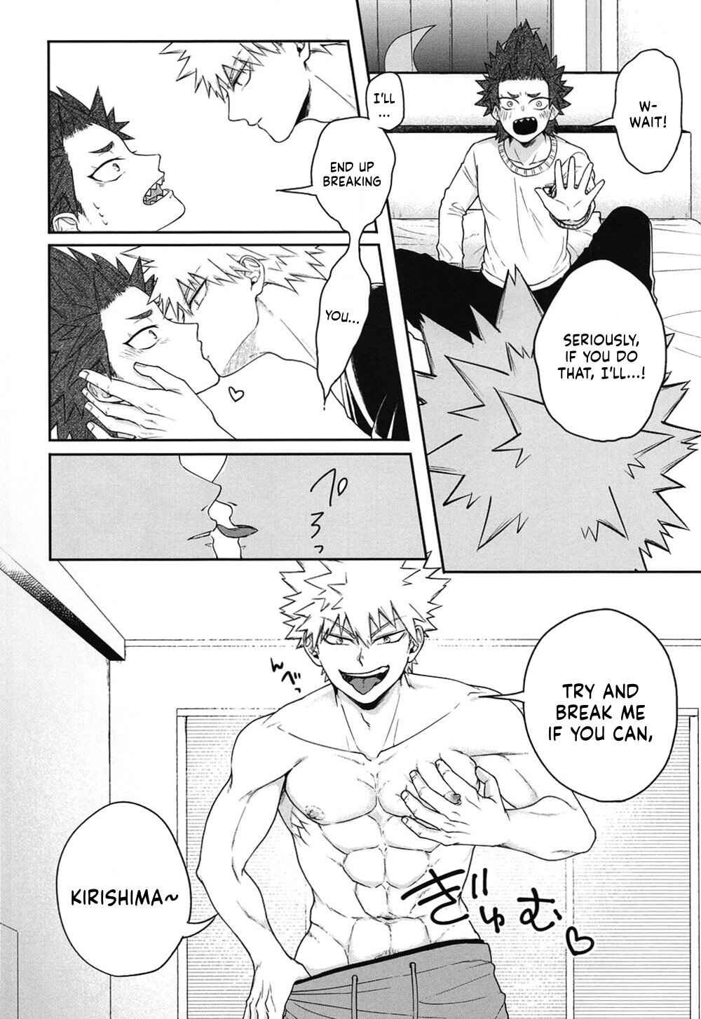 Page 22 Chapter Unknown_0fe7 My Hero Academia - Sonna Otokogi Sutechimae! (Doujinshi)