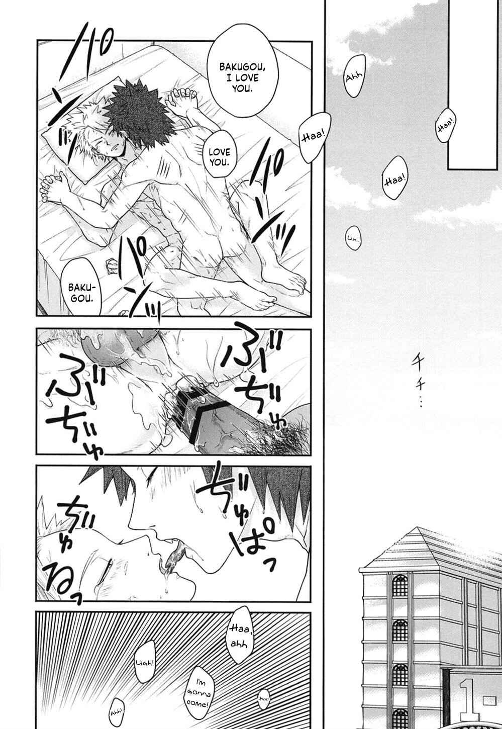 Page 34 Chapter Unknown_0fe7 My Hero Academia - Sonna Otokogi Sutechimae! (Doujinshi)