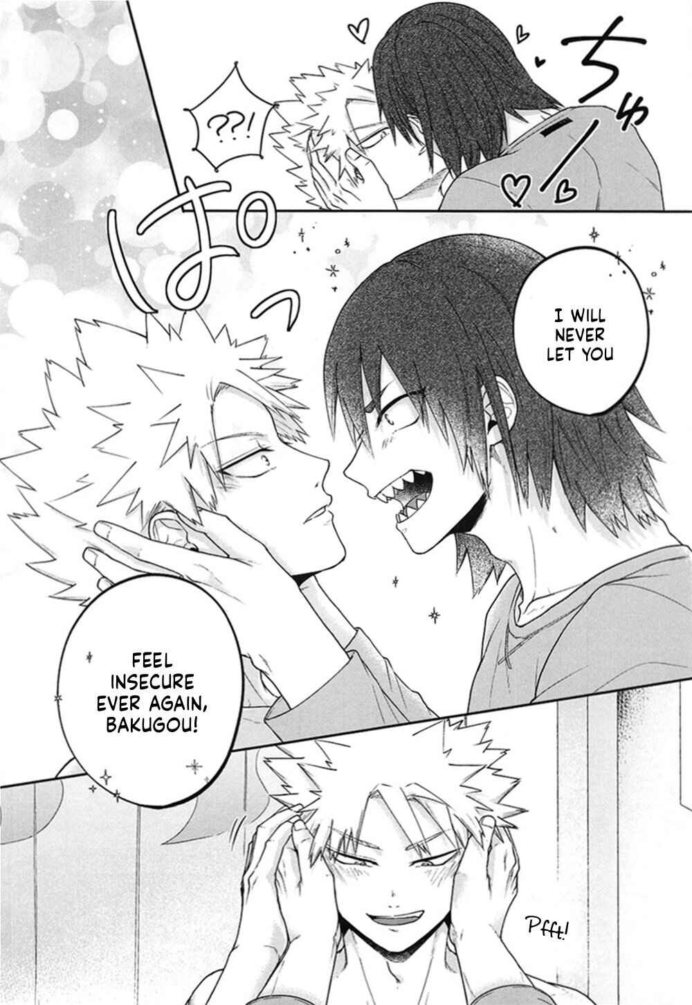 Page 42 Chapter Unknown_0fe7 My Hero Academia - Sonna Otokogi Sutechimae! (Doujinshi)