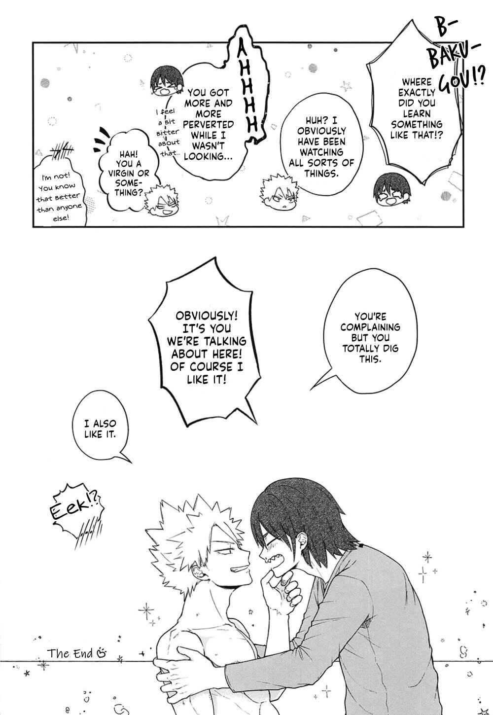 Page 44 Chapter Unknown_0fe7 My Hero Academia - Sonna Otokogi Sutechimae! (Doujinshi)