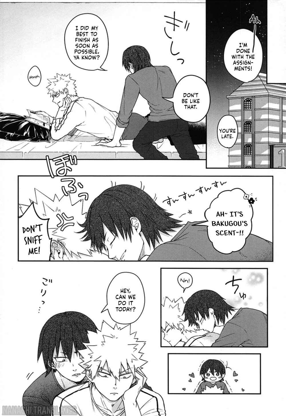 Page 6 Chapter Unknown_0fe7 My Hero Academia - Sonna Otokogi Sutechimae! (Doujinshi)