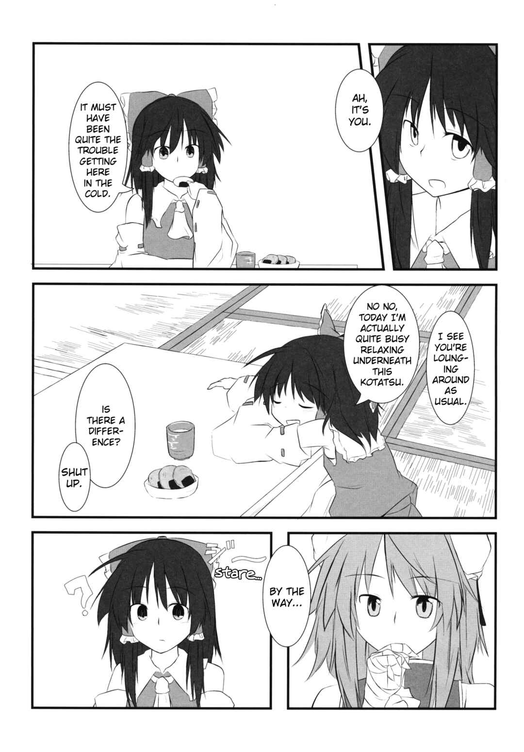 Page 4 Chapter Unknown_ce52 Touhou - Surechigai (Doujinshi)