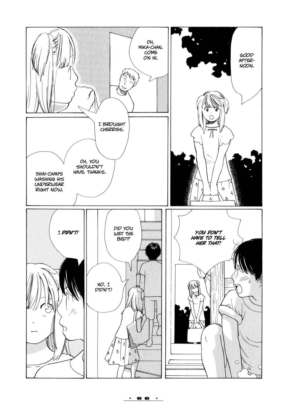 Page 14 Chapter 8 Happy-Go-Lucky Days