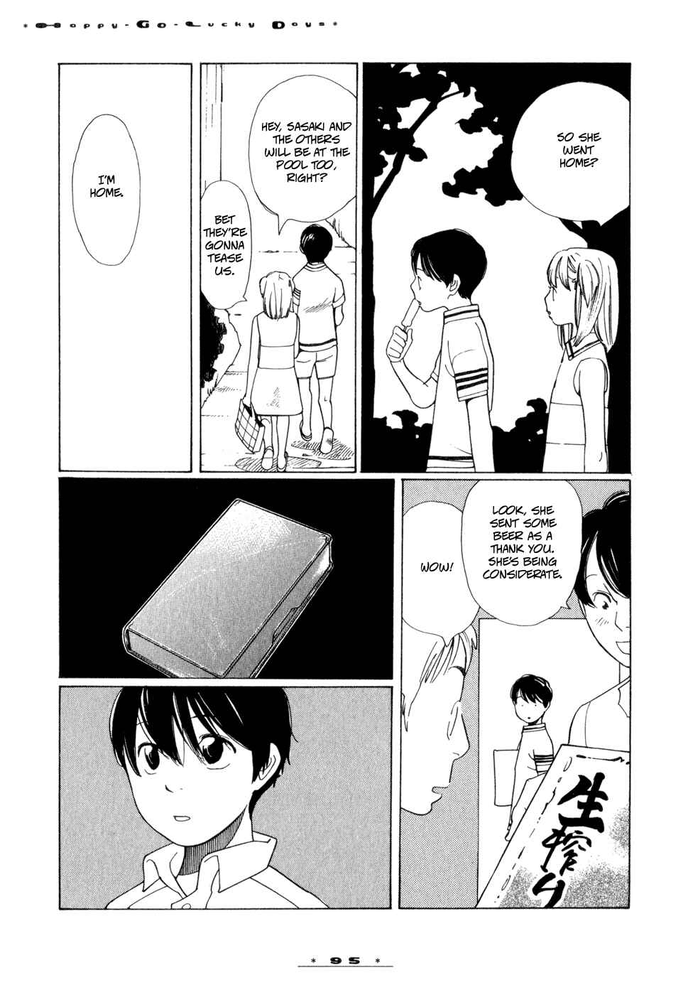 Page 21 Chapter 8 Happy-Go-Lucky Days