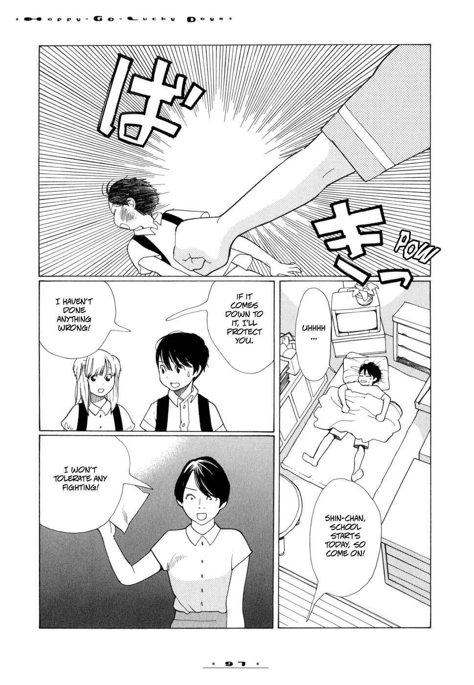 Page 23 Chapter 8 Happy-Go-Lucky Days