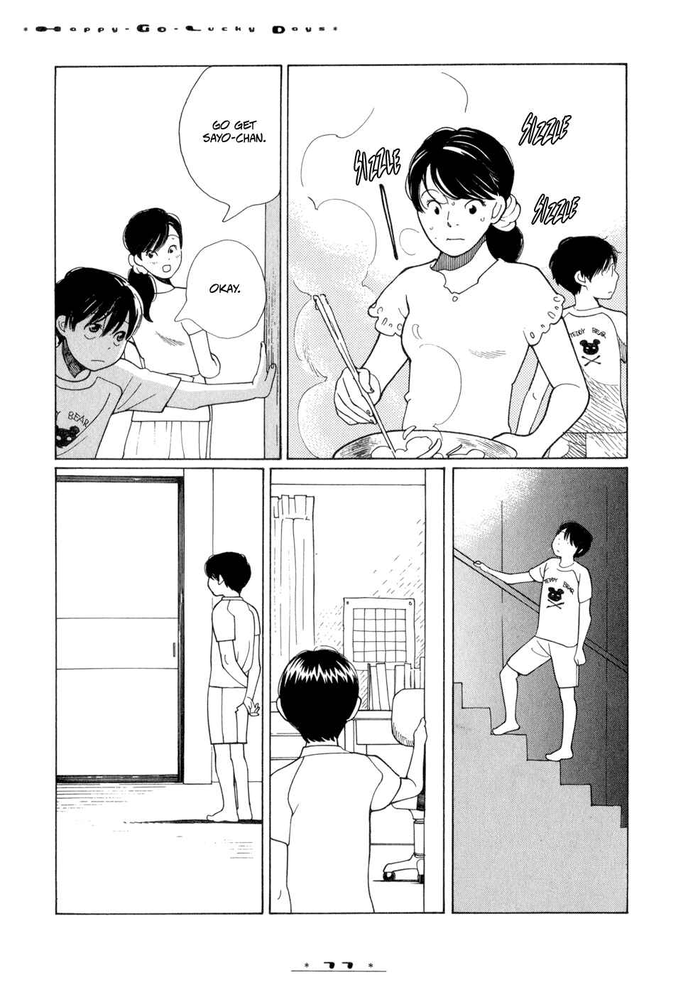Page 3 Chapter 8 Happy-Go-Lucky Days