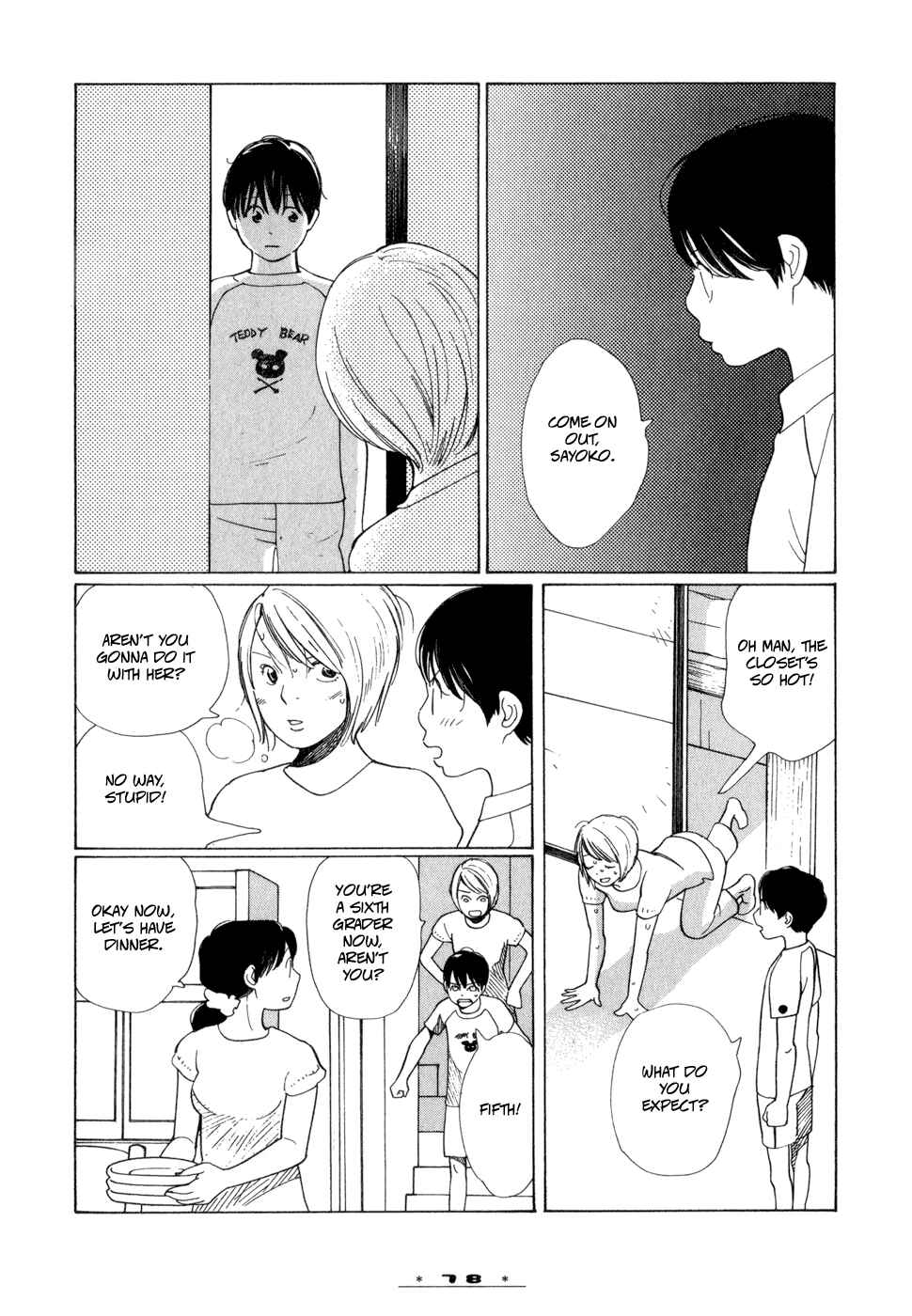 Page 4 Chapter 8 Happy-Go-Lucky Days