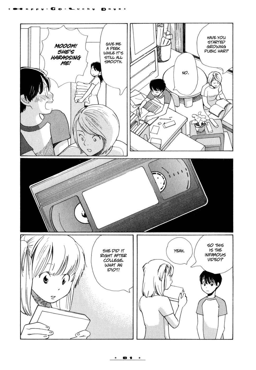 Page 7 Chapter 8 Happy-Go-Lucky Days