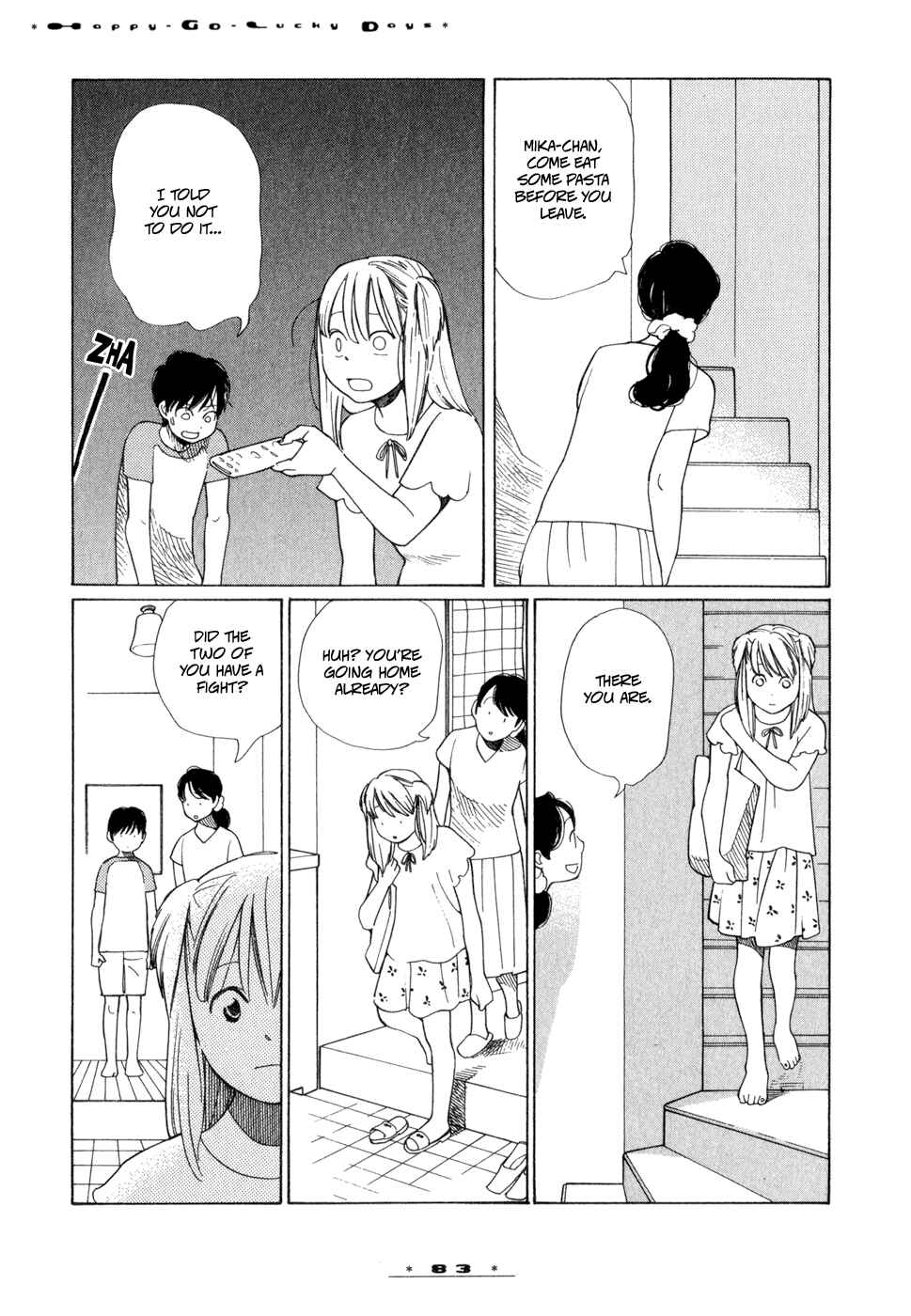Page 9 Chapter 8 Happy-Go-Lucky Days