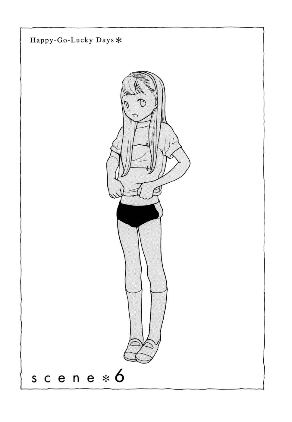 Page 1 Chapter 6 Happy-Go-Lucky Days