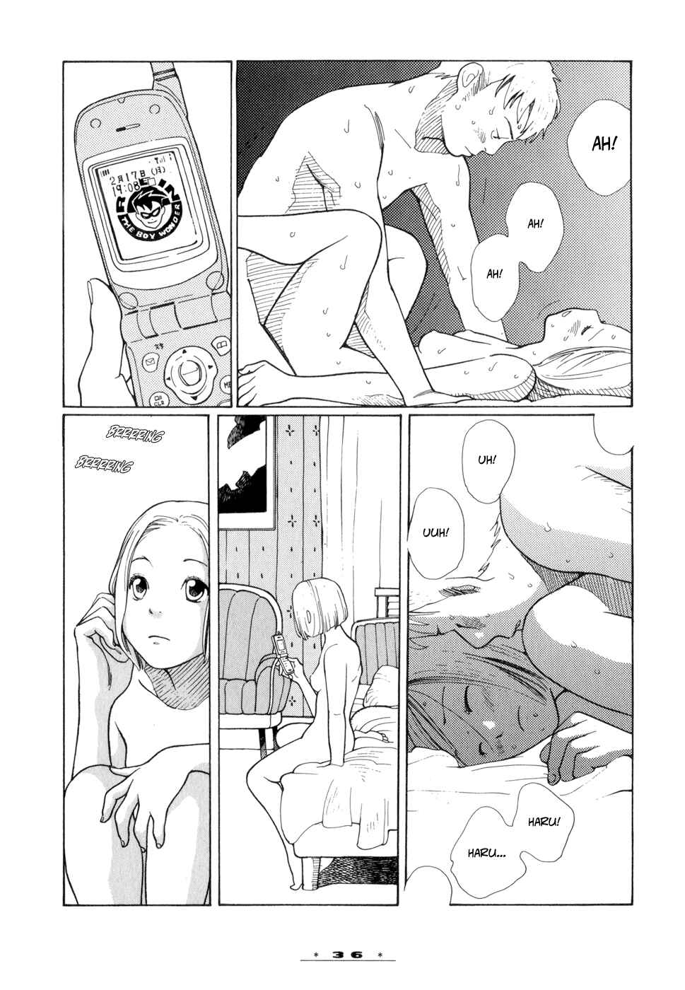 Page 10 Chapter 6 Happy-Go-Lucky Days