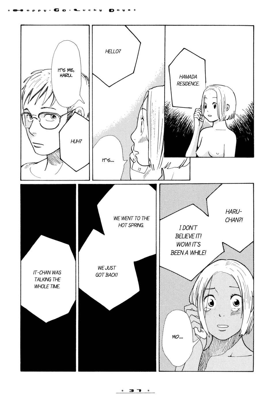 Page 11 Chapter 6 Happy-Go-Lucky Days
