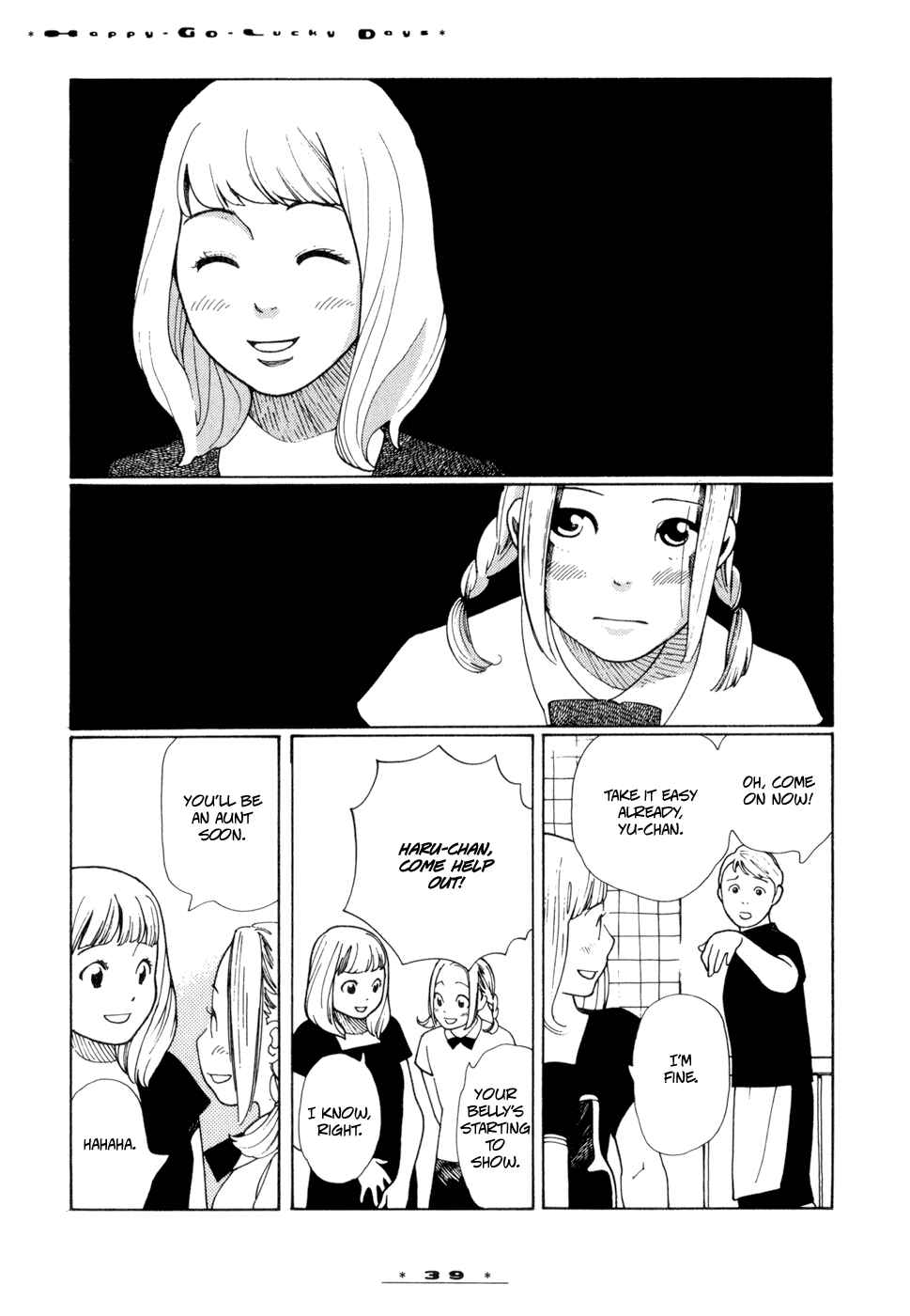 Page 13 Chapter 6 Happy-Go-Lucky Days