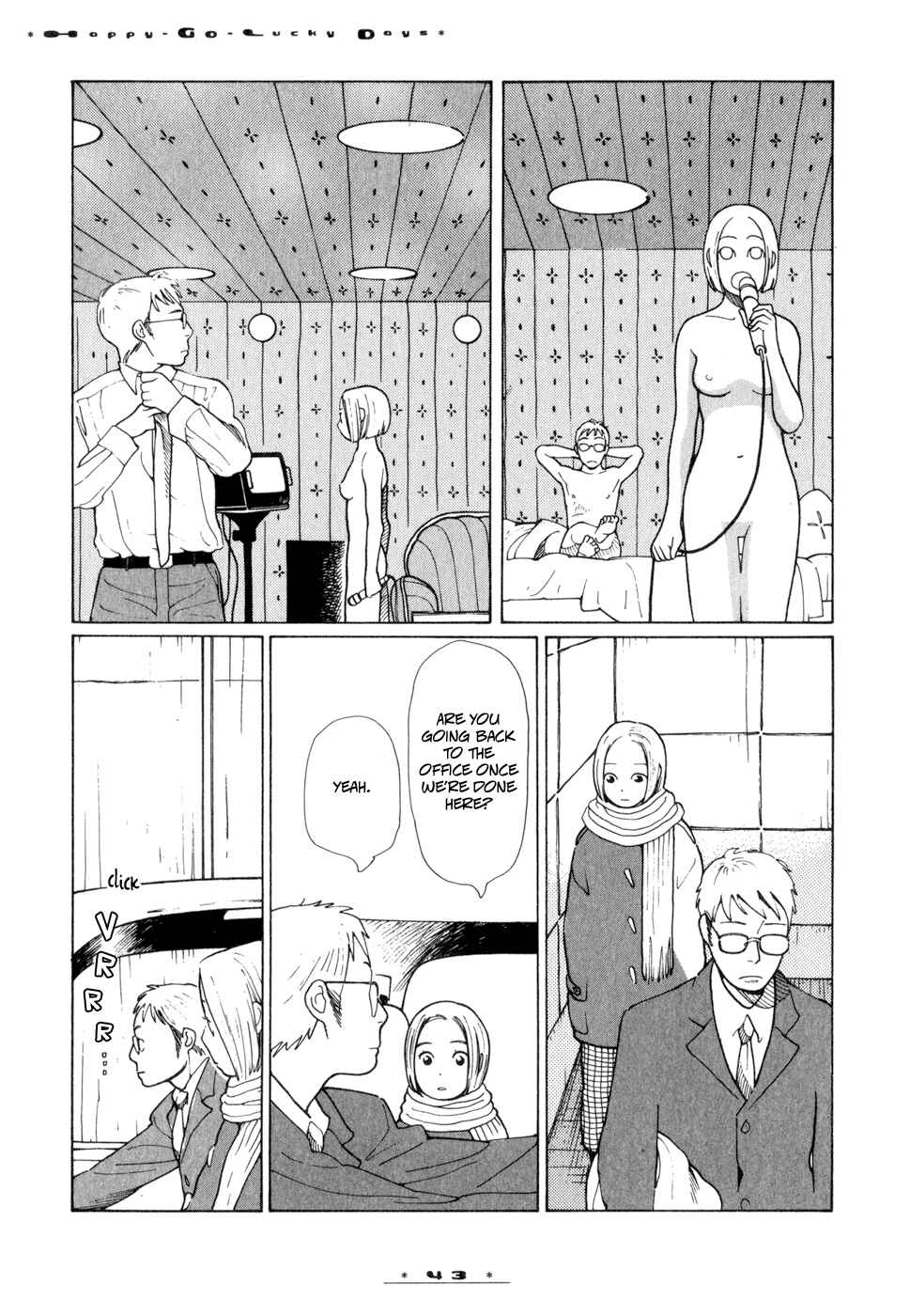 Page 17 Chapter 6 Happy-Go-Lucky Days