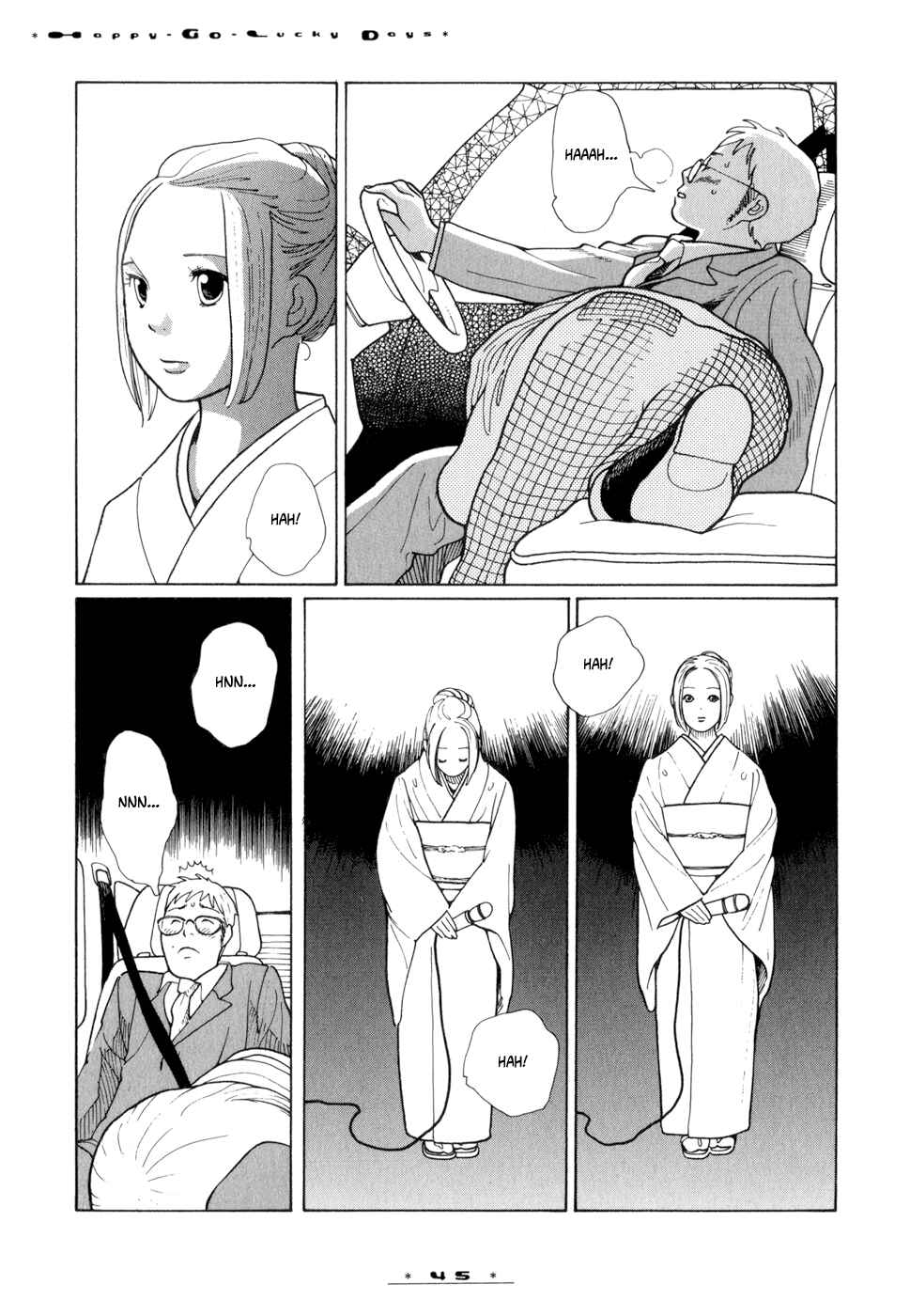 Page 19 Chapter 6 Happy-Go-Lucky Days