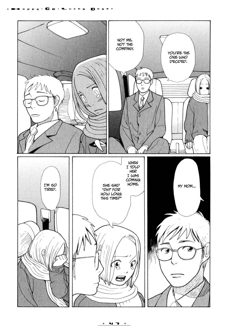 Page 21 Chapter 6 Happy-Go-Lucky Days