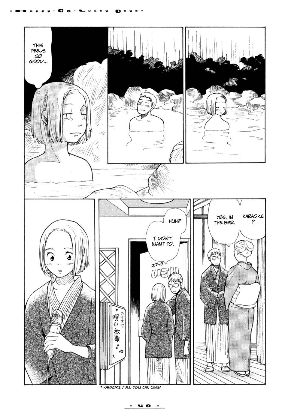 Page 23 Chapter 6 Happy-Go-Lucky Days